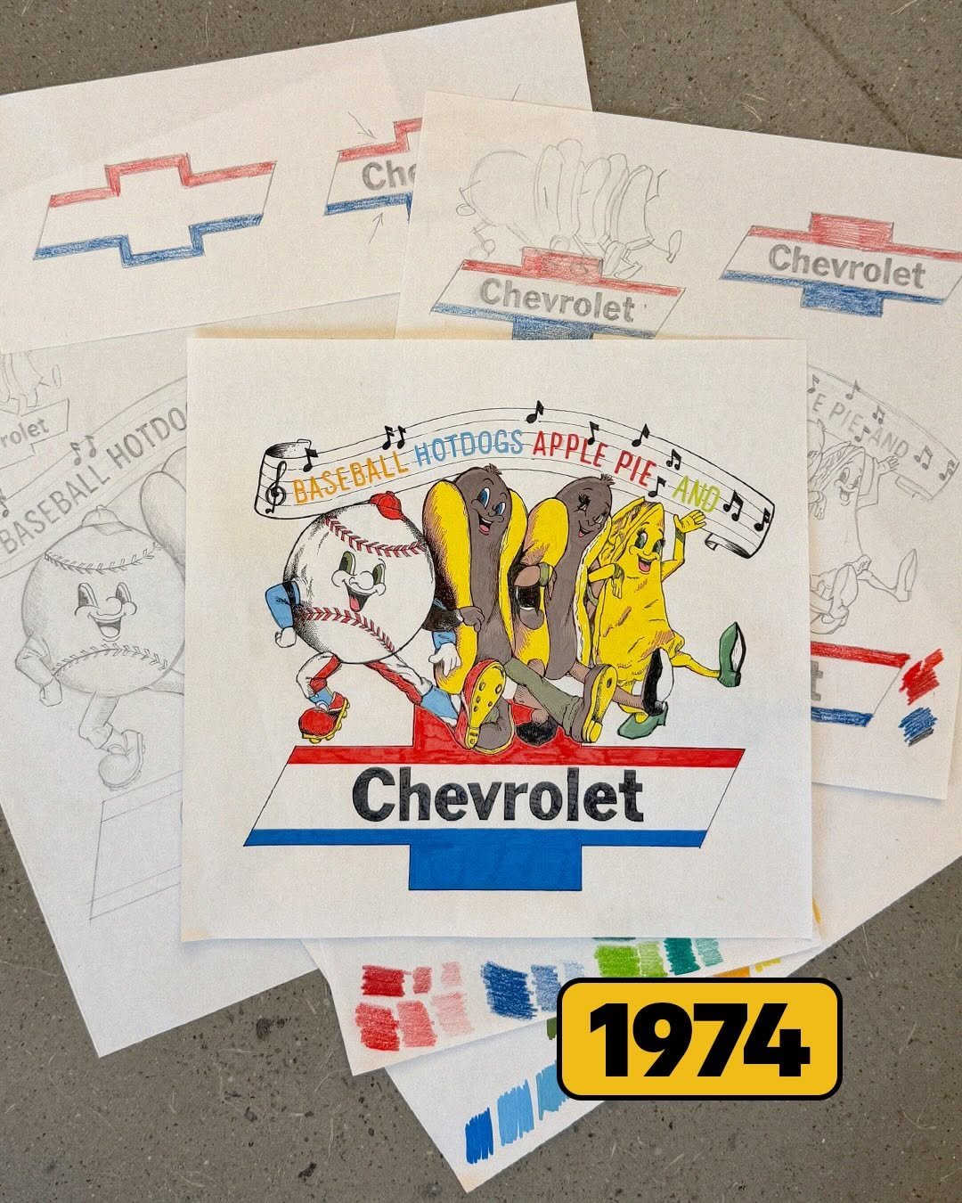 chevrolet 게시물 이미지: America’s Favorites changed quiteeee a bit...