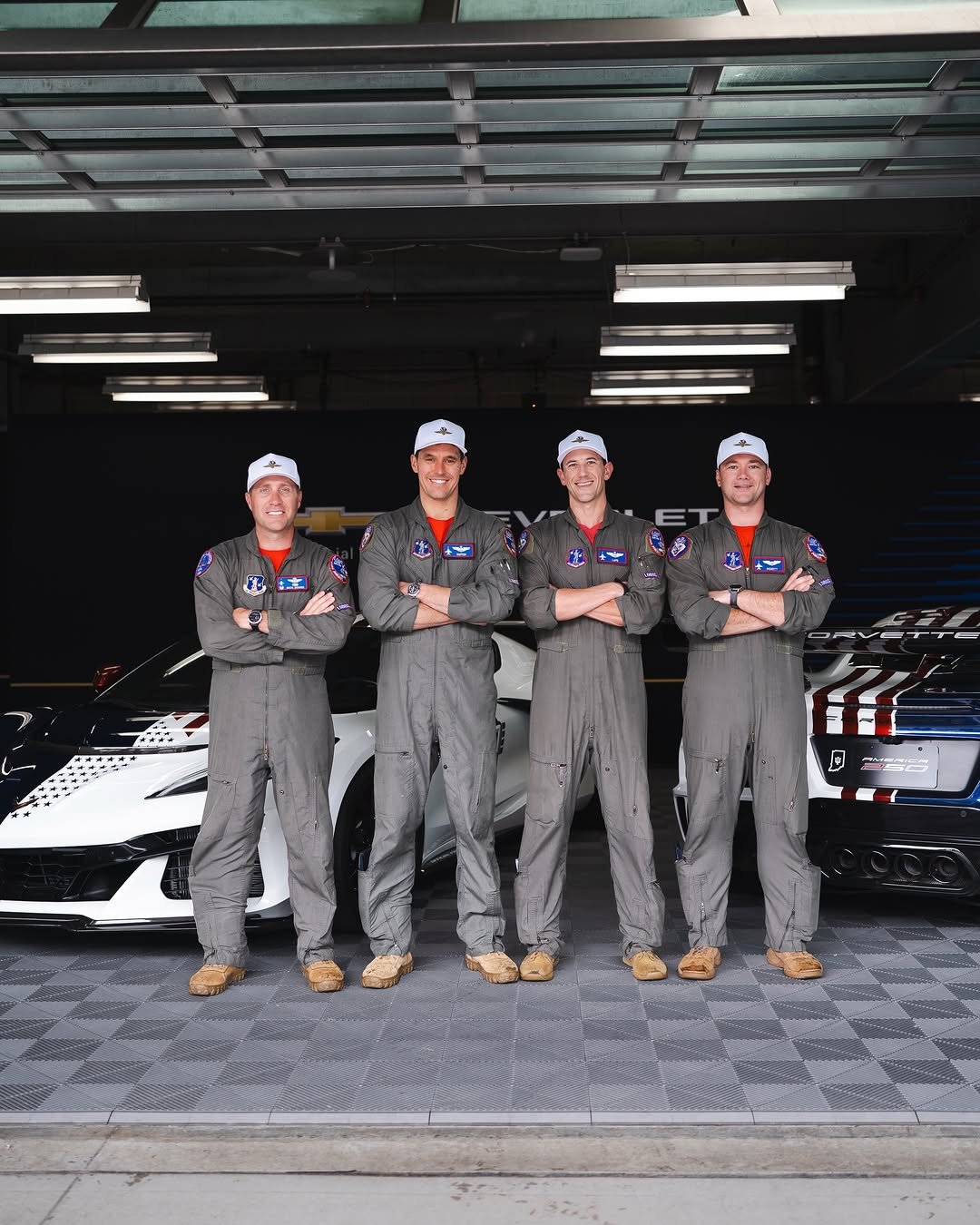chevrolet 게시물 이미지: Honored to have four “Lobos” from the 114th...