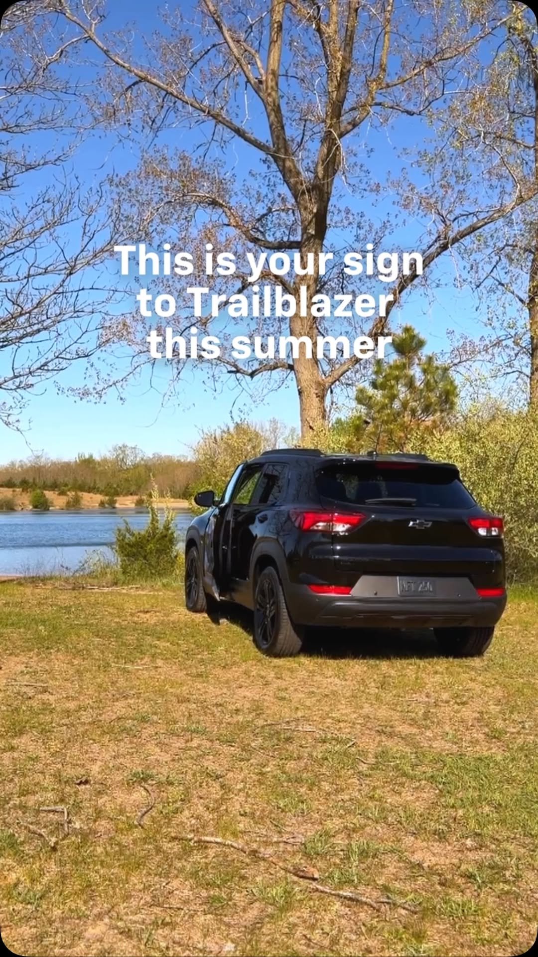 chevrolet 게시물 이미지: Fresh air, quiet spots, nature. Chevy...
