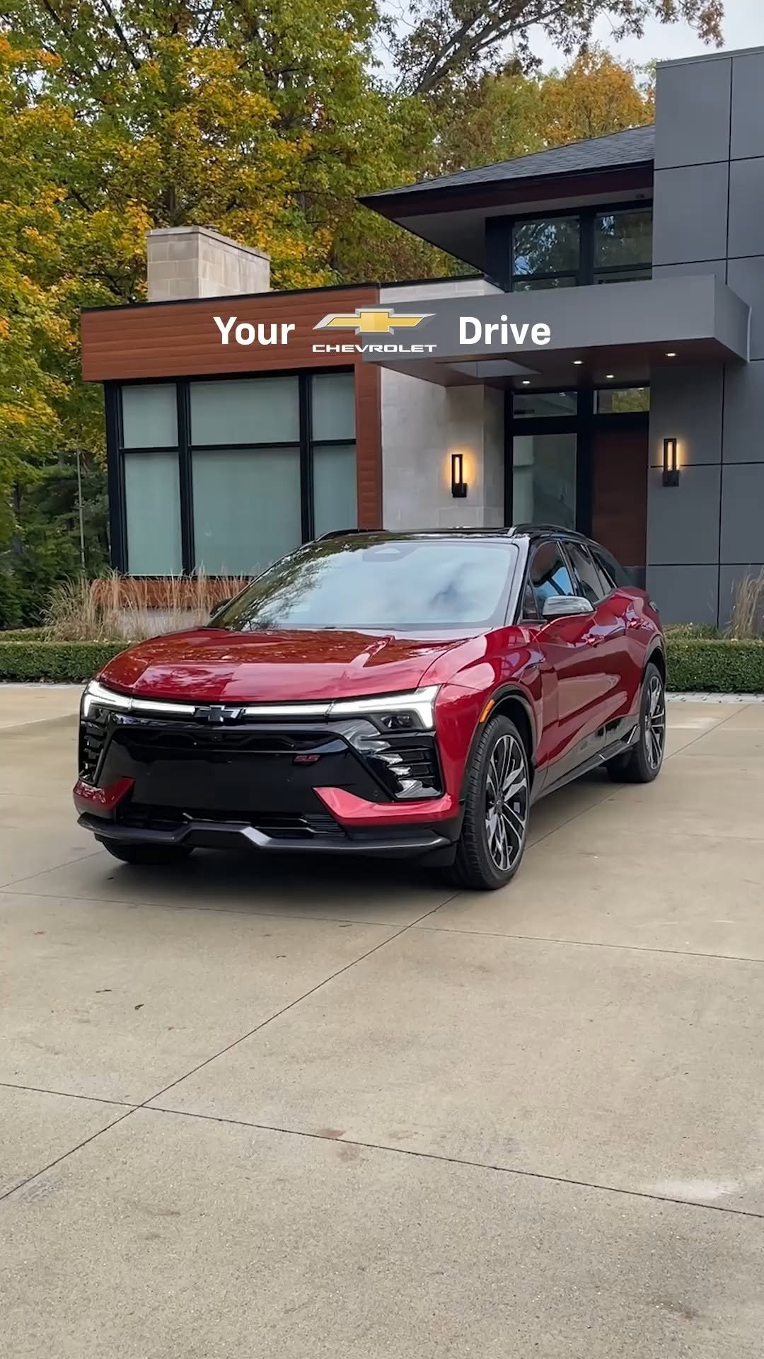 chevrolet 게시물 이미지: From my mode to sport mode, Blazer EV SS is...