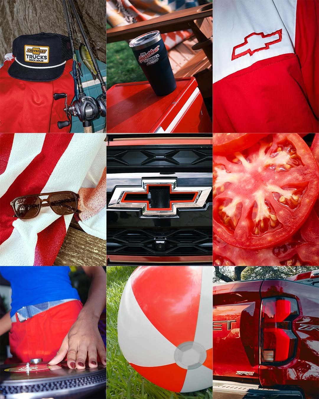 chevrolet 게시물 이미지: The Heartbeat of summer in full color.