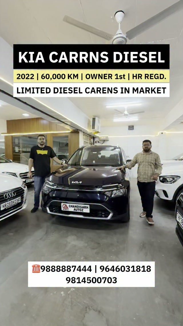 chhabracardeals 게시물 이미지: KIA CARENS DIESEL 🔥🔥

#reelsvideo...