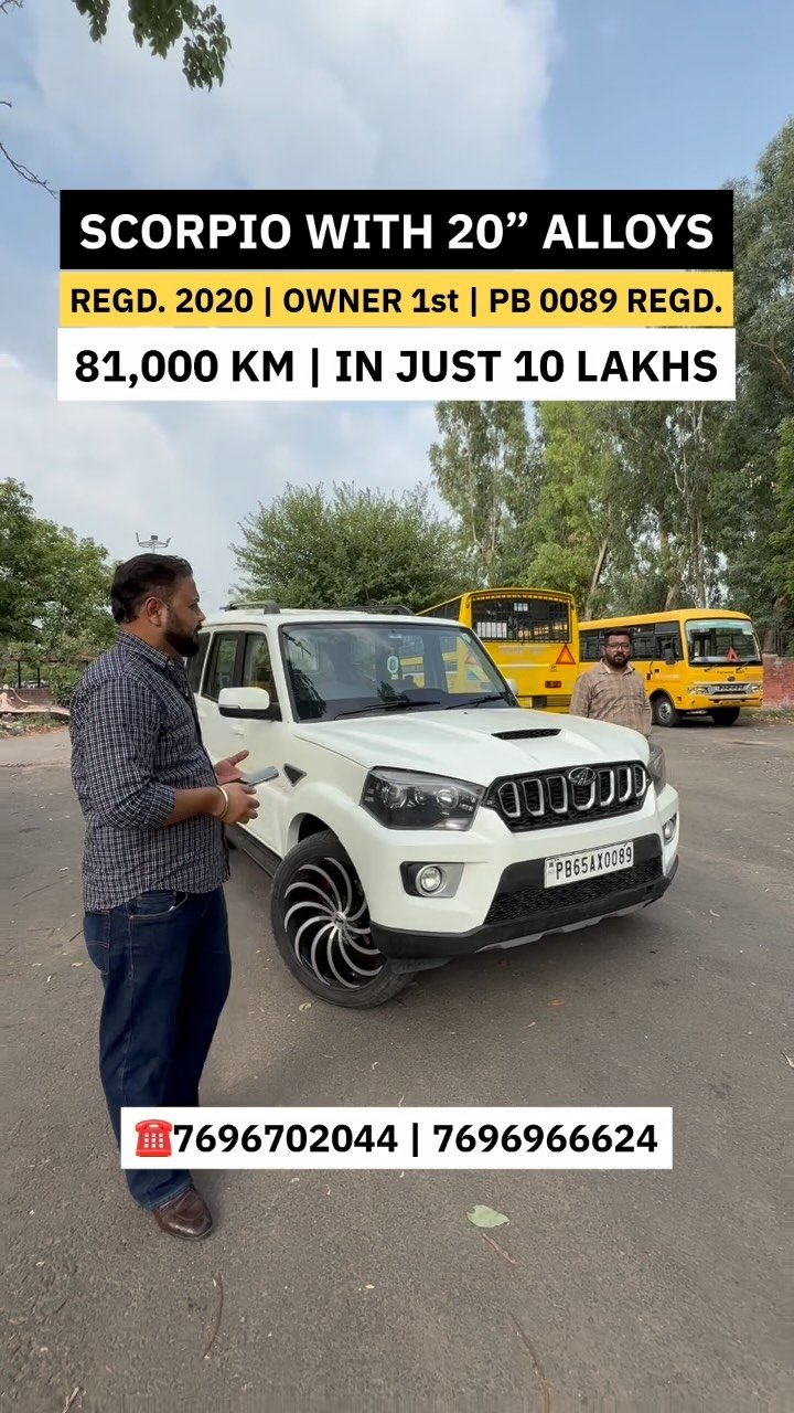 chhabracardeals 게시물 이미지: SCORPIO WITH 20” ALLOYS 🔥🔥

#reelsvideo...