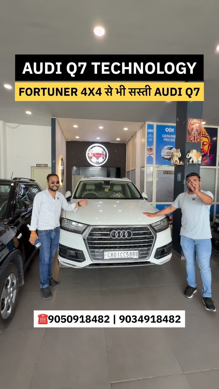 chhabracardeals 게시물 이미지: FORTUNER 4X4 से भी सस्ती AUDI Q7...