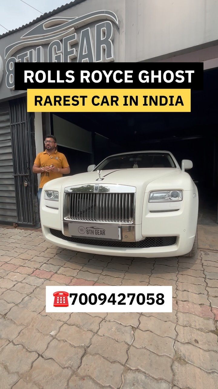 chhabracardeals 게시물 이미지: ROLLS ROYCE GHOST 🔥🔥

#reels #reelsvideo...