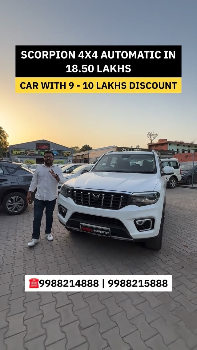 chhabracardeals 게시물 이미지: SCORPION 4X4 AUTOMATIC WITH 9-10 LAKHS...