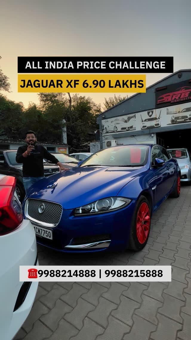chhabracardeals 게시물 이미지: ALL INDIA PRICE CHALLENGE JAGUAR 

#reels...