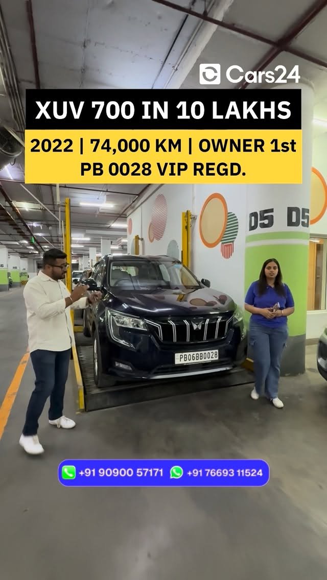 chhabracardeals 게시물 이미지: XUV 700 IN 10 LAKHS 🔥🔥

#reelsvideo...