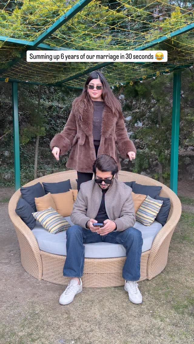 chhavichaddhaofficial 게시물 이미지: Happy 6th Anniversary Husband😜❤️ @kshitijchadha