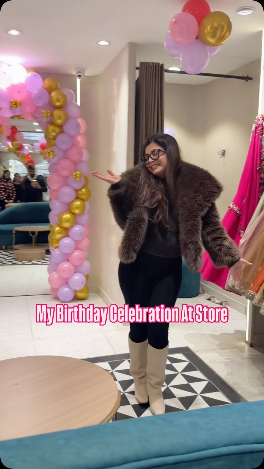 chhavichaddhaofficial 게시물 이미지: And the Birthday Celebration...