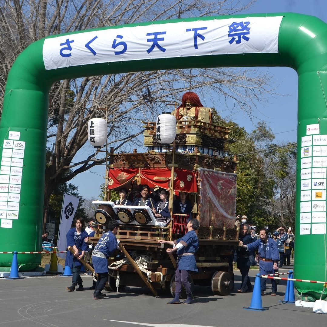 chibanippo 게시물 이미지: こんばんは！千葉日報です✨

江戸時代に日本橋の祭礼で使用された山車が残る佐倉市の新町地区で２...