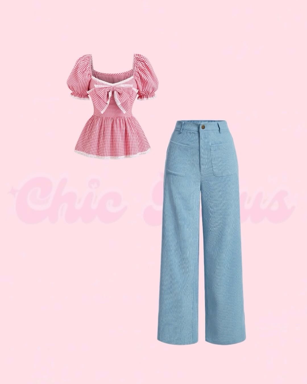 Photo by Chic Haus on March 29, 2026. May be an image of text that says 'Chic'.