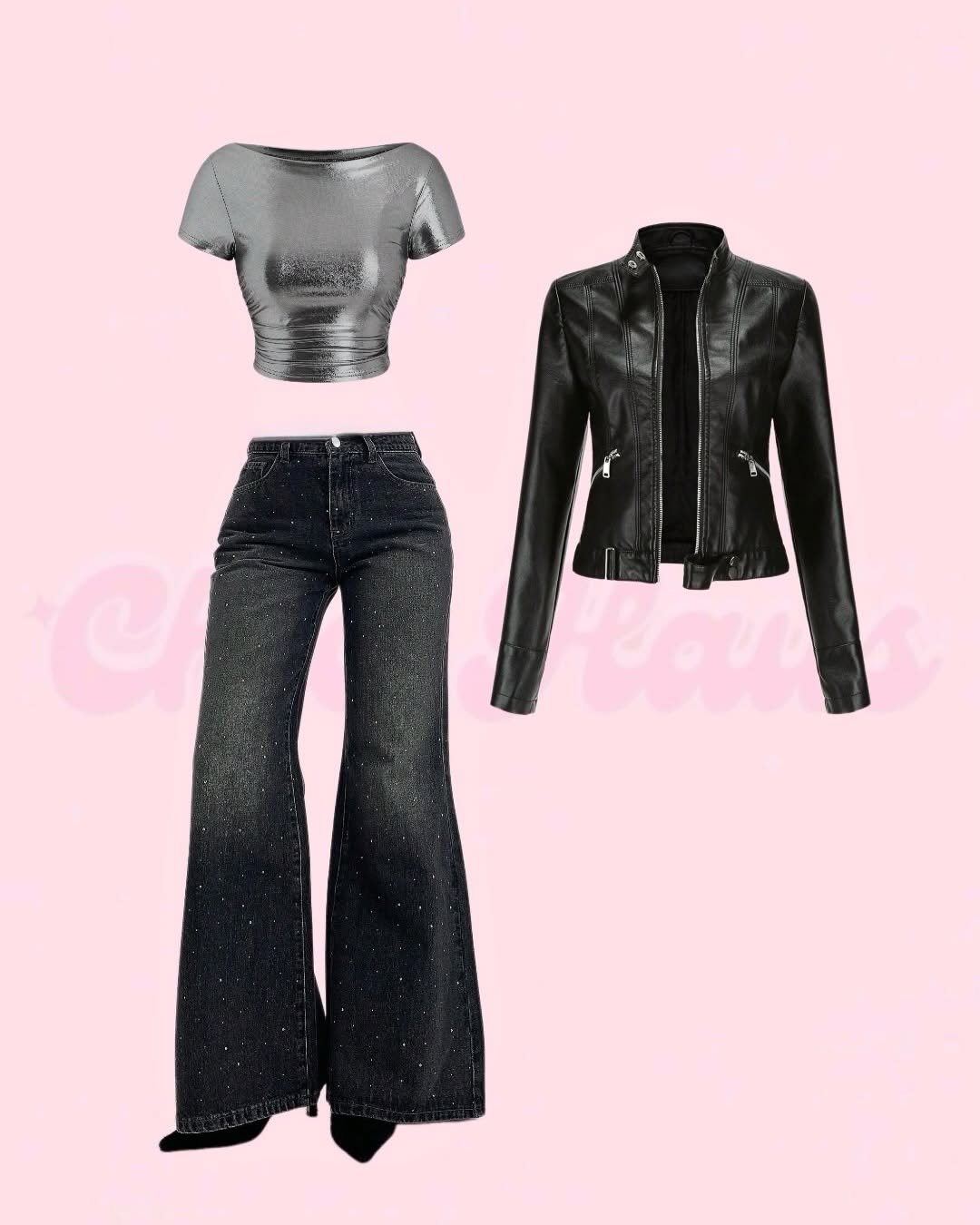 Photo by Chic Haus on March 28, 2026. May be an image of jacket and text.