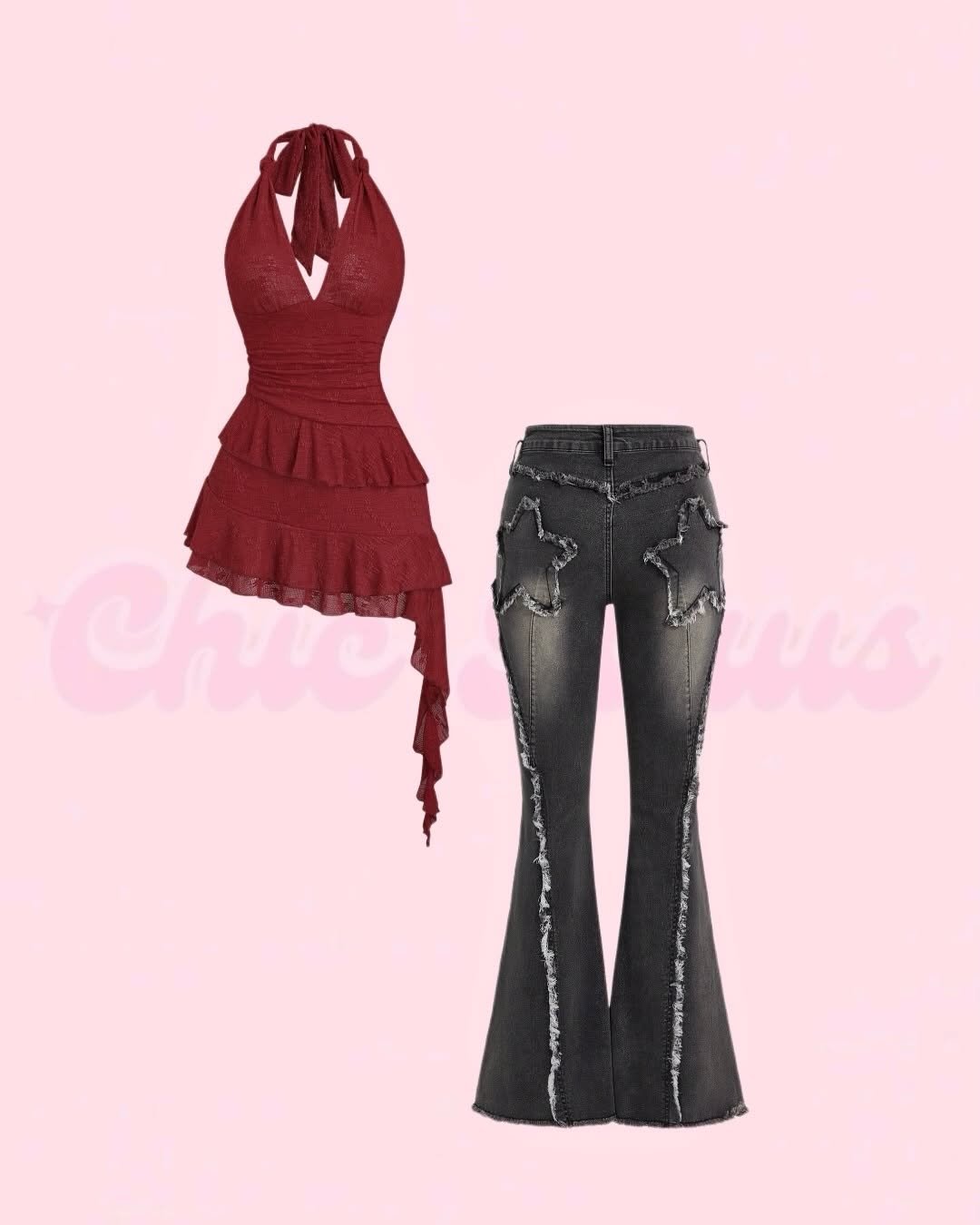 Photo by Chic Haus on March 29, 2026. May be an image of text.