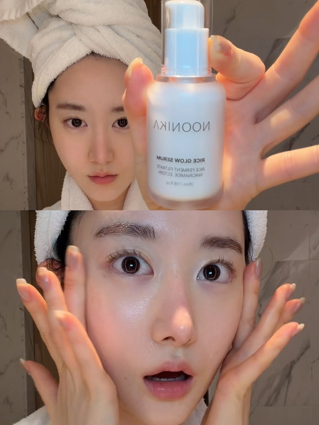 chichipresso 게시물 이미지: DM으로 많이 물어보시는 질문들을 모아봤치요 😉

❓누니카 라이스 글로우 세럼...