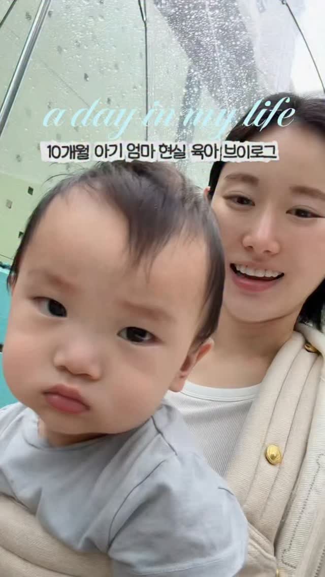 chichipresso 게시물 이미지: 와중에 생전 버스 첨 타봐서 신난 일한이는..
안그래도 10kg라 무거워죽겠는데...
