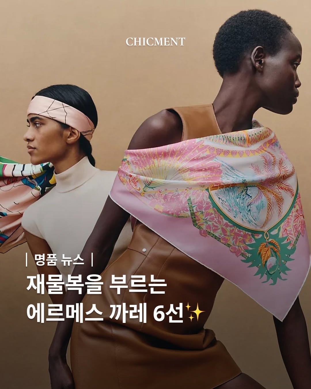 chicmentmag 게시물 이미지: 재물복을 불러오는 에르메스 까레 디자인 ✨
가정에 활력과 금전운을 불어넣는 풍수...