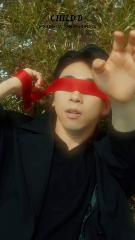 child_bbb 게시물 이미지: 남자애(CHILD B )- 해방(X'S LIBERATIONJOURNALS)

#게이...