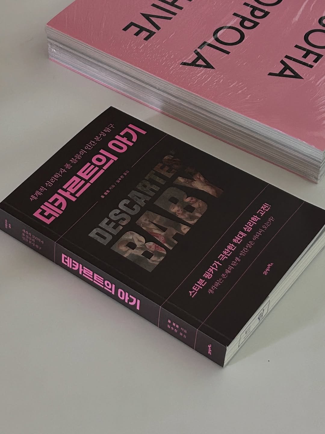 Photo shared by 클로이 서재 | 잡식성 독서가 on August 10, 2025 tagging @jiinpill21. May be an image of poster, book, magazine and text.
