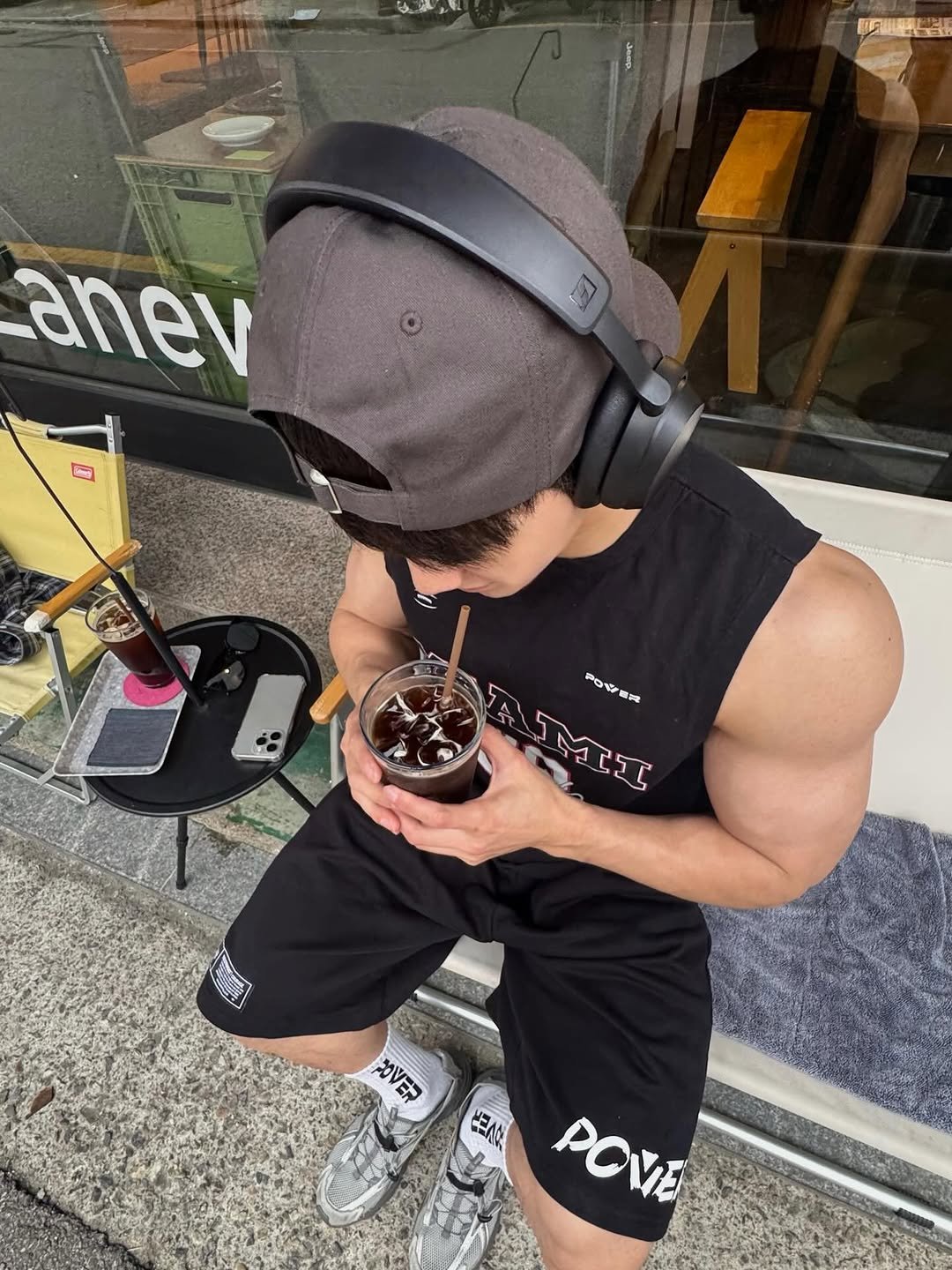 cho1maru 게시물 이미지: 디카페인 아이스티 핫으로 주세요