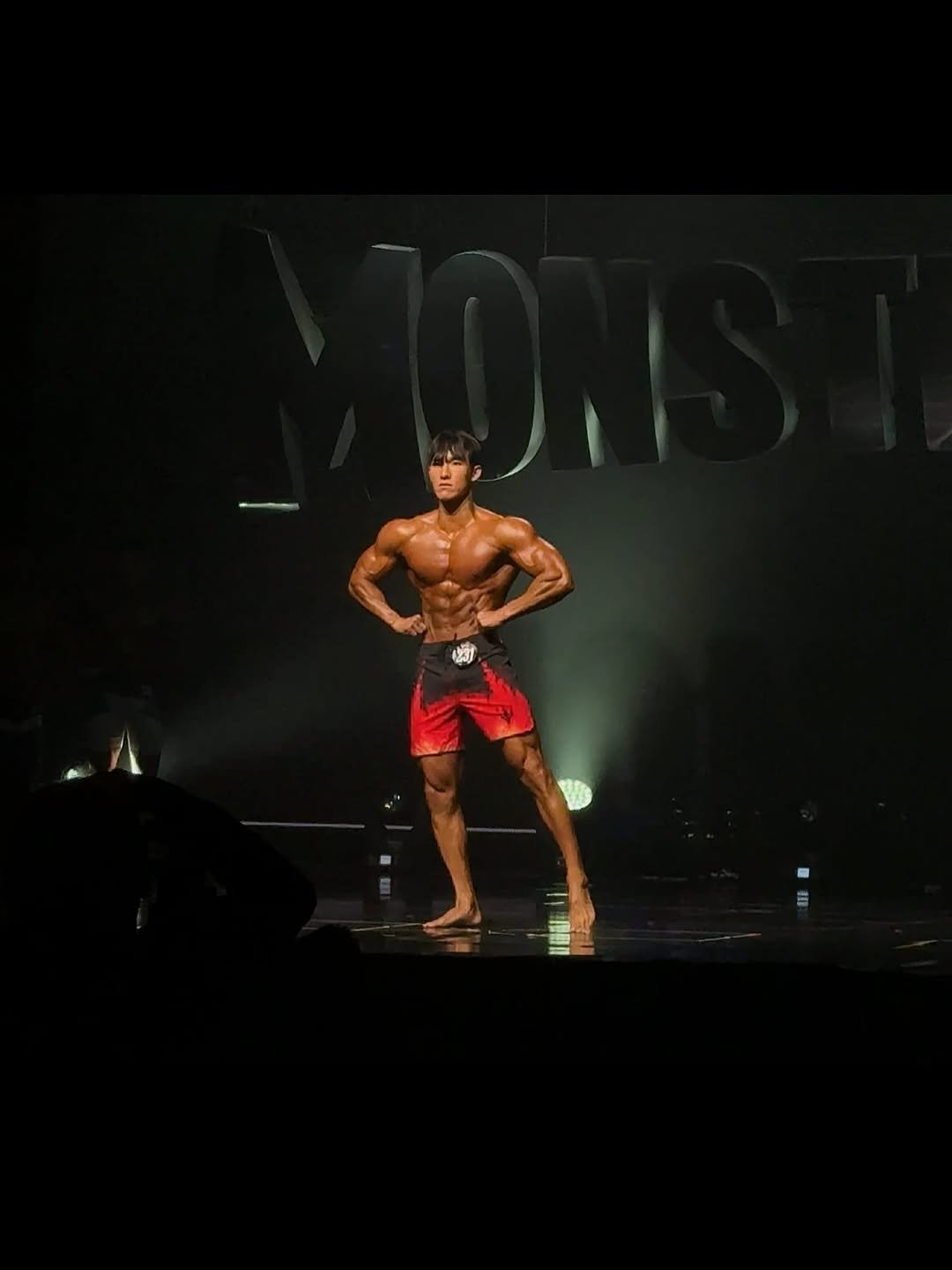 Photo by 최마루 on August 30, 2025. May be an image of body building.