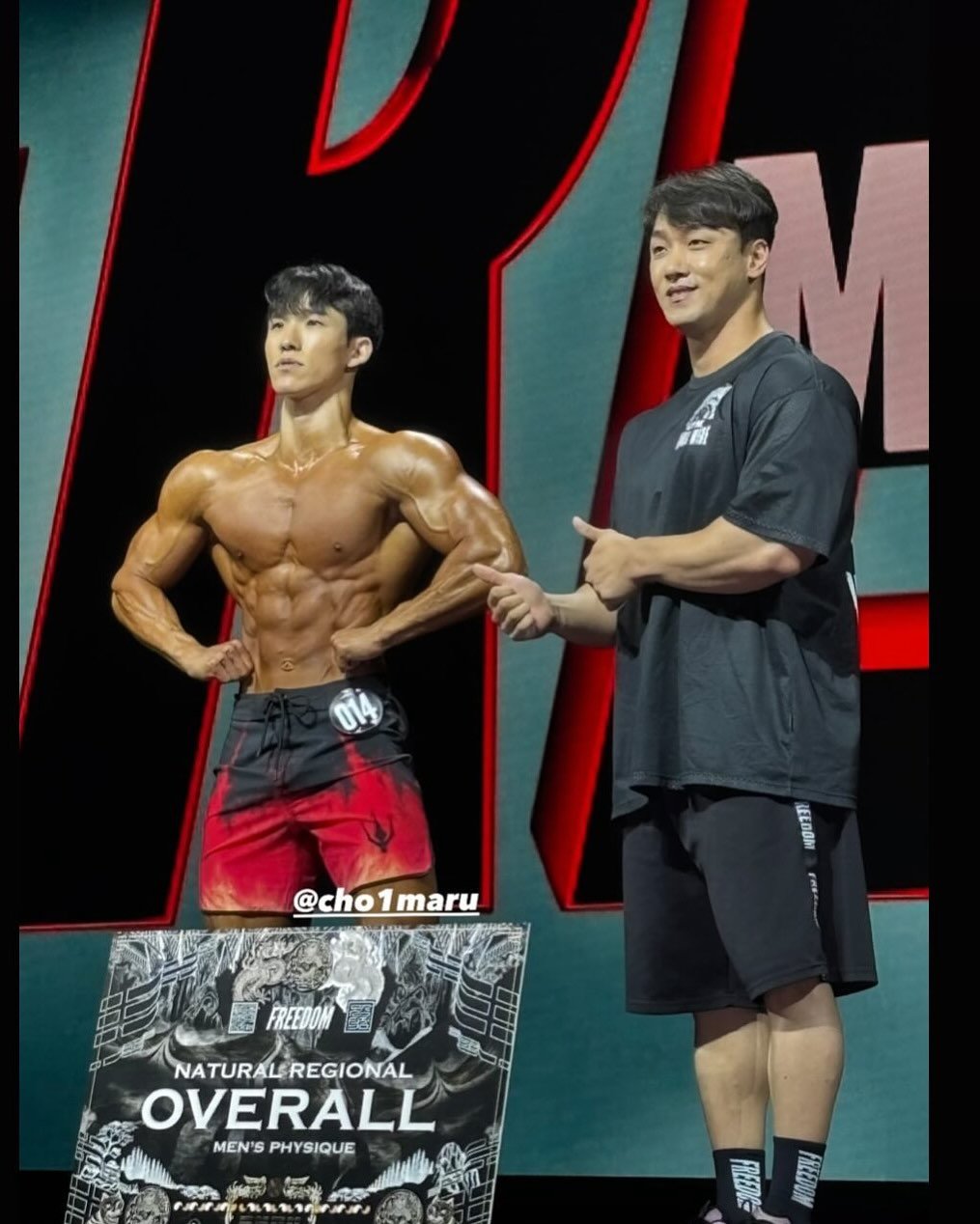 cho1maru 게시물 이미지: 안녕하십니까 헬스독학 최마루입니다!
.
저번 리저널의 실수를 만회하기 위해
이번에...