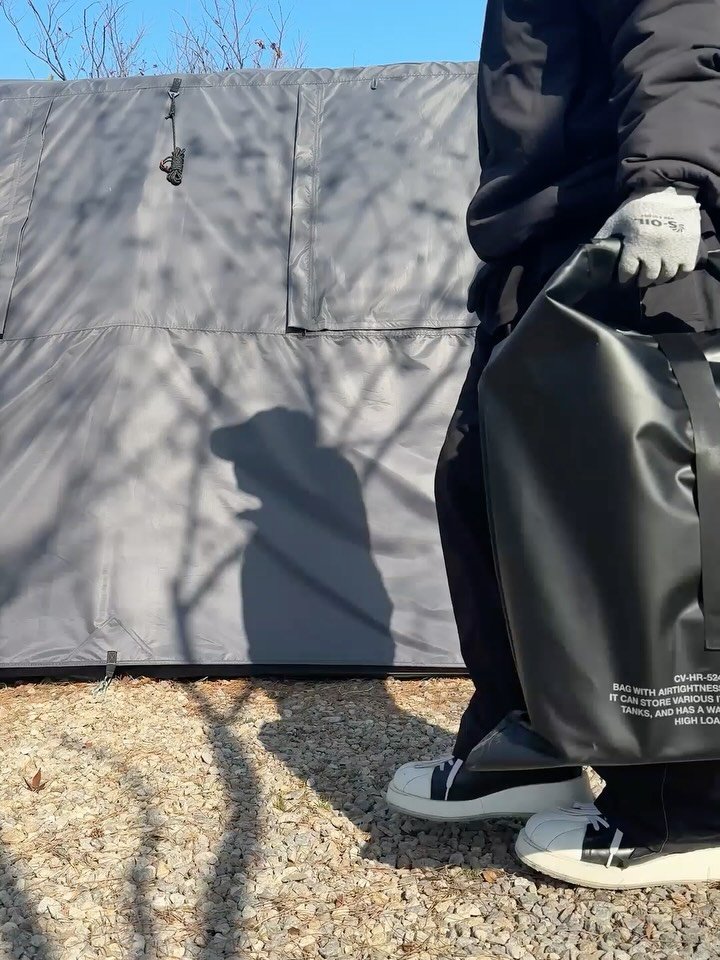 cho_menss 게시물 이미지: 겨울 캠핑하면서 제일 스트레스였던 거…
바로.. 등유 냄새였어요 😅

차에 한 번...