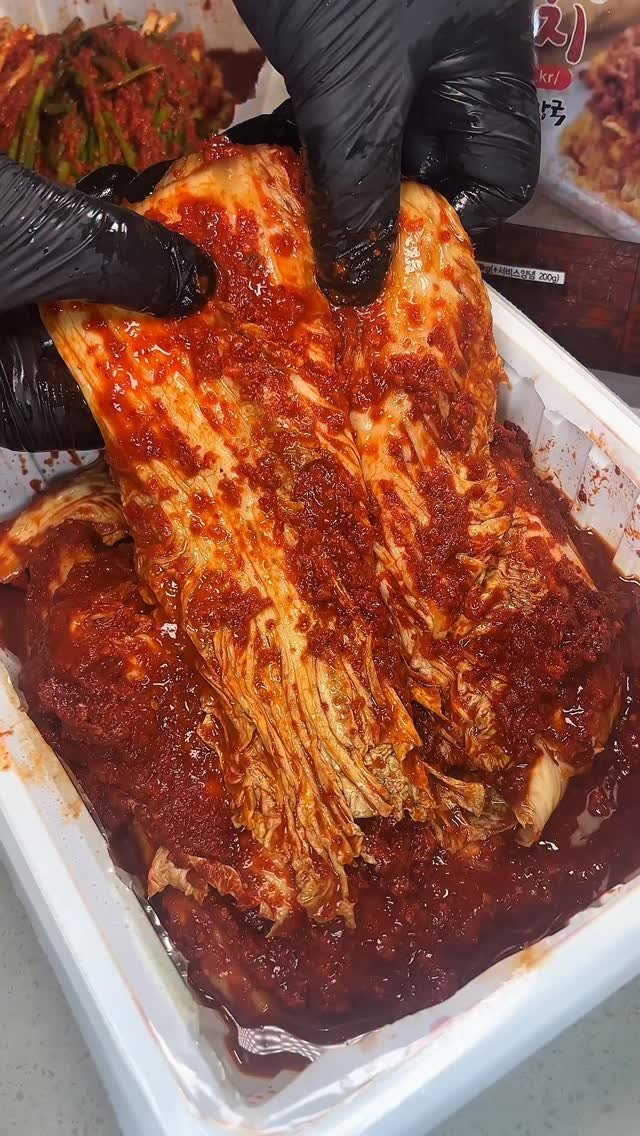 cho_muck 게시물 이미지: @실비없인 나정말 못살어!

날추워지면 더욱더
생각나는 
선화동실비김치

잘익은...