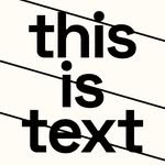 thisistext.kr 프로필 사진