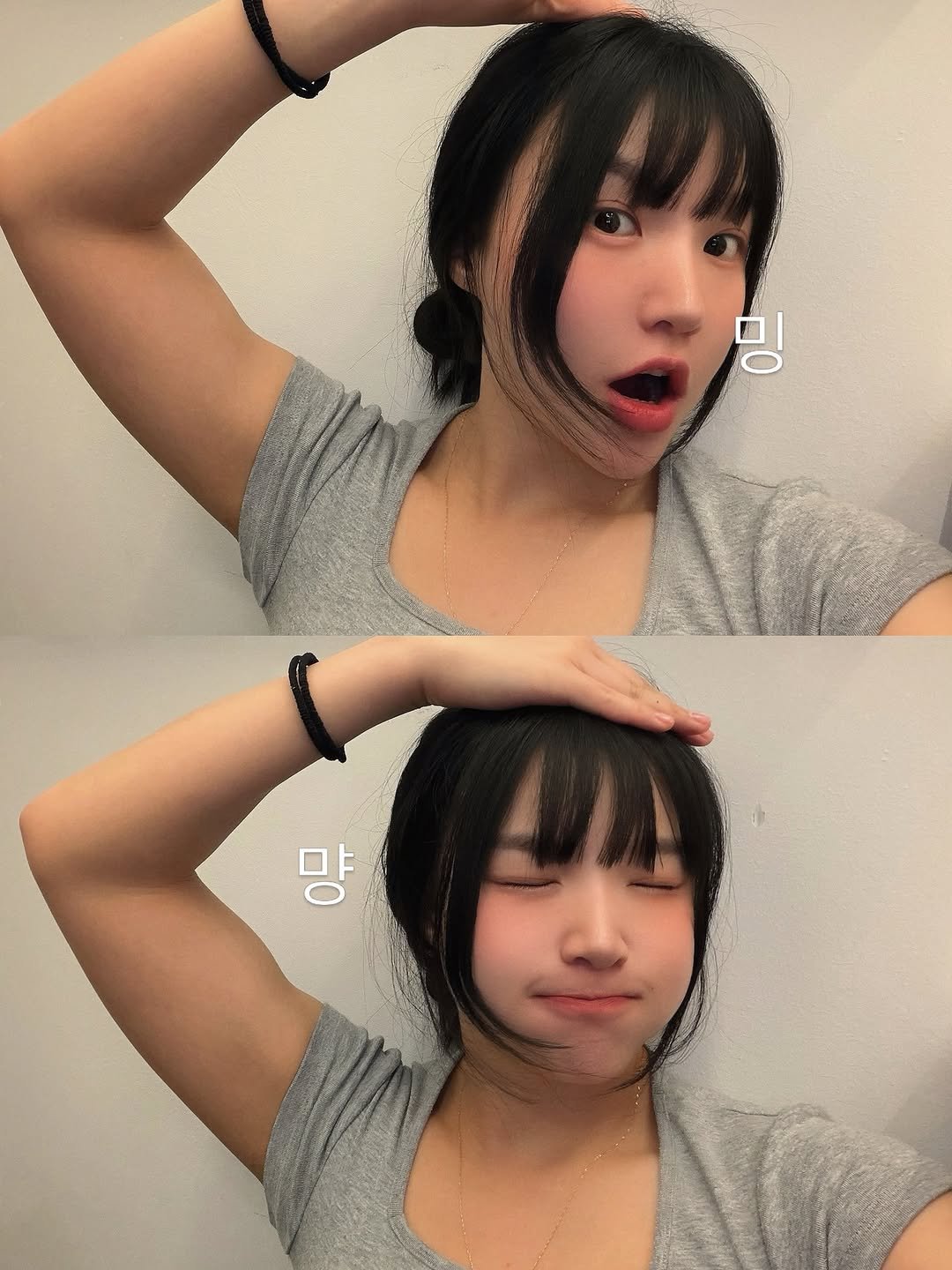 chohaha0 게시물 이미지: 밍밍먕먕💪🏻
몸무게 똑같은데 왜 살빠진거 같지?!