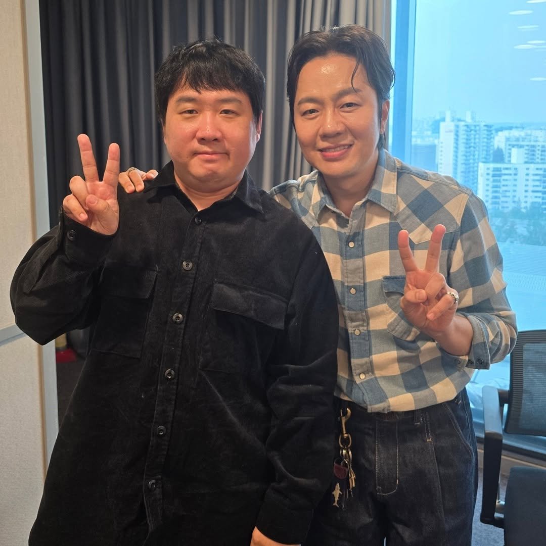 Photo shared by 최우선 on November 05, 2025 tagging @jungyup_e. May be an image of text.