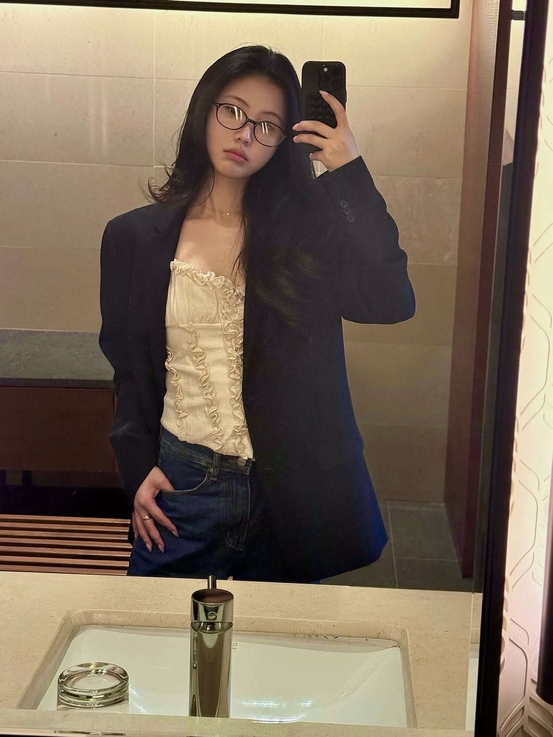 choiiiiso 게시물 이미지: 라섹하고 안경쓰기🤓