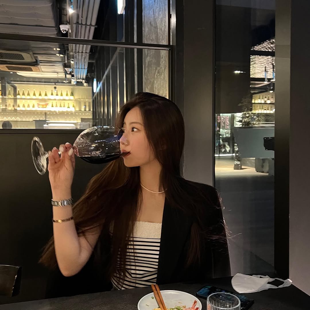 choiiiiso 게시물 이미지: 술 먹을 때 기분 좋아지는 편