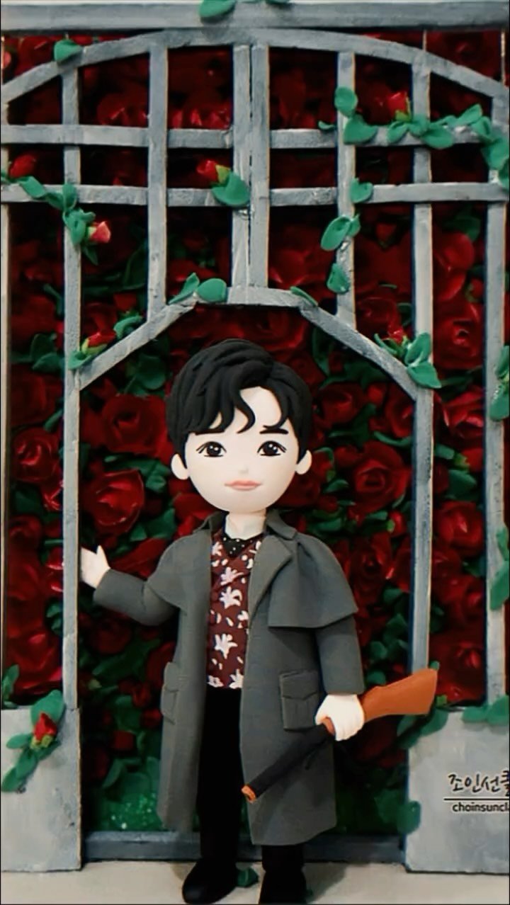 choinsunclay 게시물 이미지: #10cm @taekiiii
뮤지컬 배우 김순택 _클레이인형...