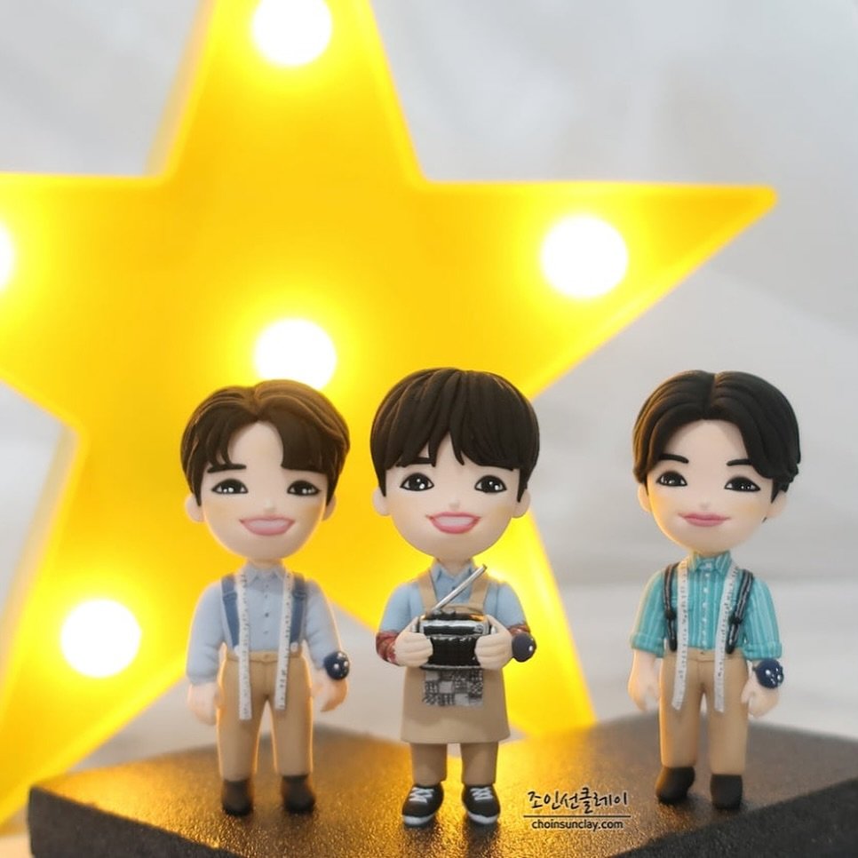 Photo by 조인선클레이/클레이인형 on September 05, 2025. May be an image of toy and text that says '조인선물레이 choinsunclay.com'.