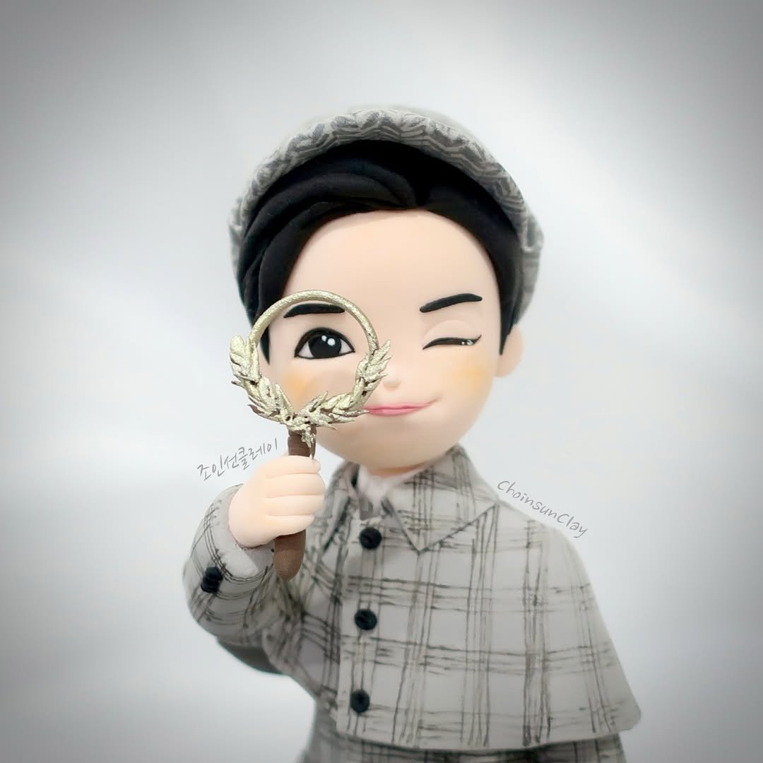 Photo shared by 조인선클레이/클레이인형 on August 21, 2024 tagging @choinsunclay.