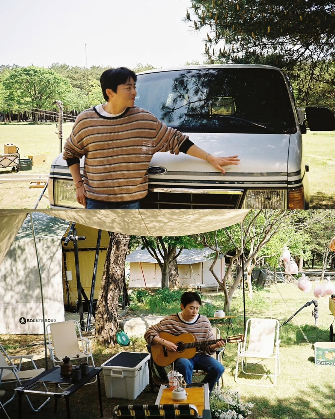 chojungseok_fanpage 게시물 이미지: 📸
디지털 싱글 앨범
<특별할 것 없던 세상에 널 만나 모든 게 좋았어>
MV 촬영...