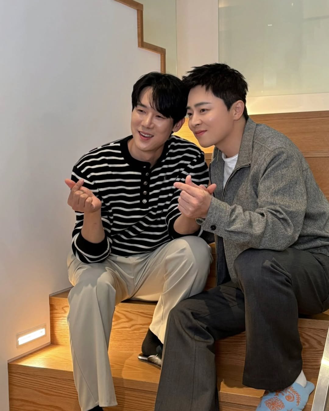 Photo by 조정석 CHO JUNG SEOK on November 15, 2025. May be an image of one or more people and text.