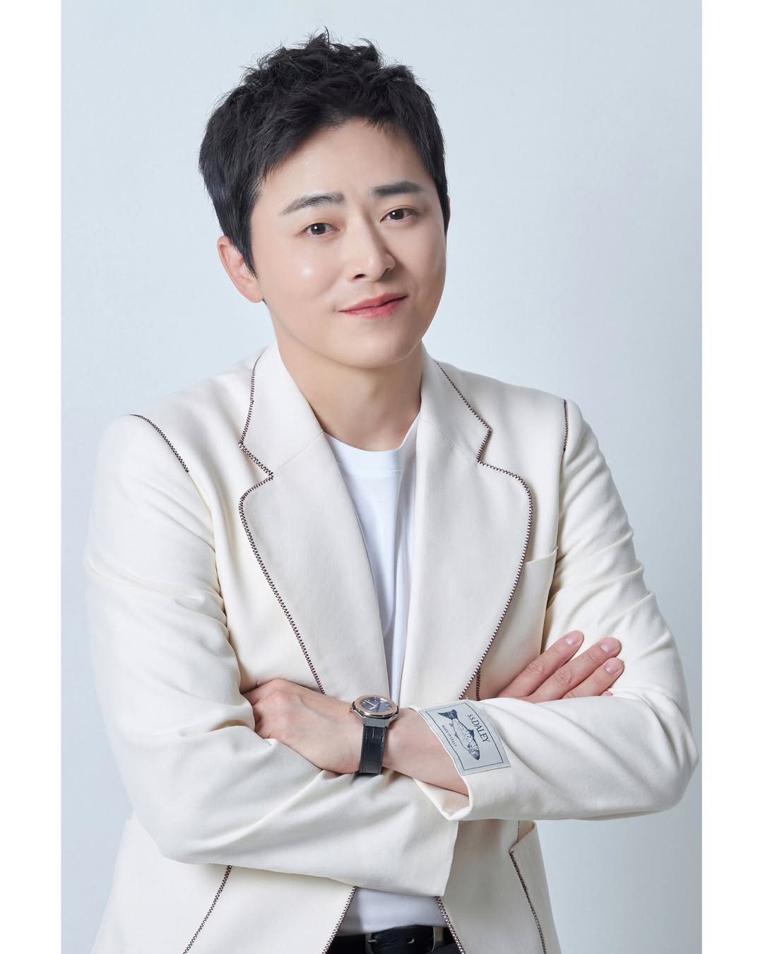 Photo by 조정석 CHO JUNG SEOK on February 05, 2026. May be an image of blazer.