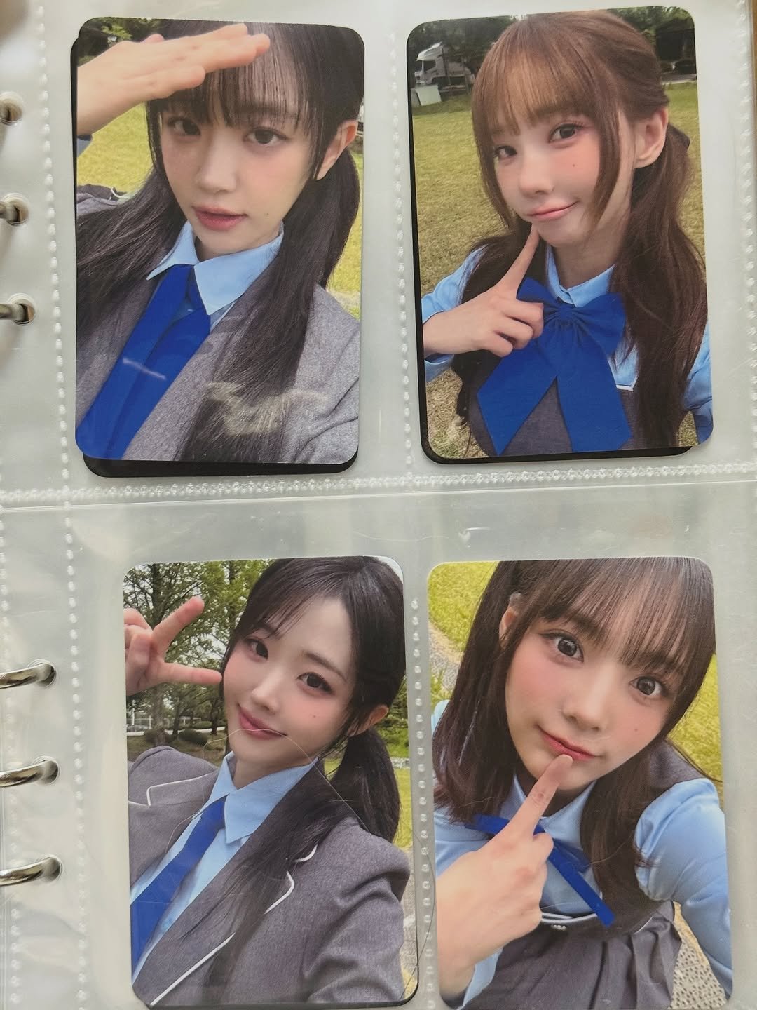 Photo by 쵸코냥밍 on September 27, 2025. May be an image of 4 people and text.