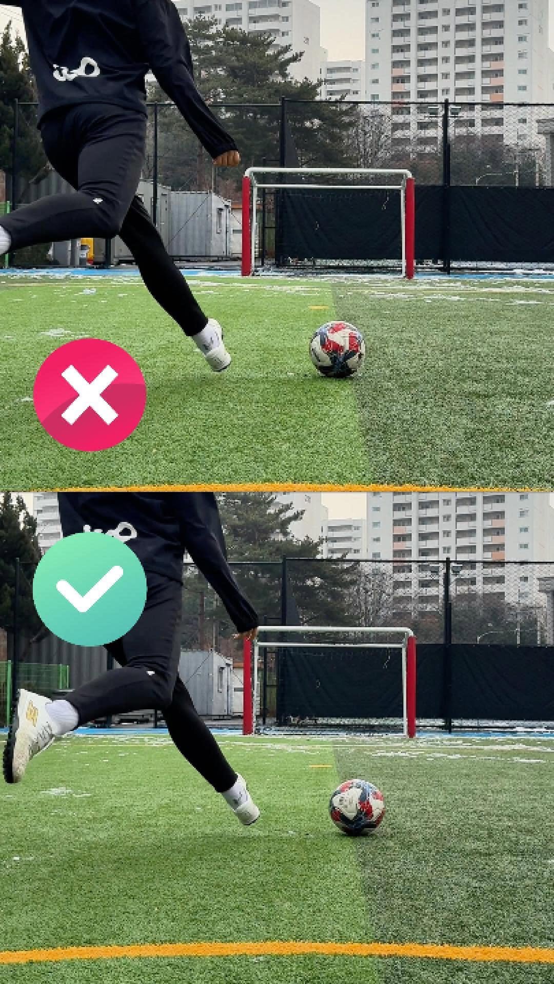 chook_bum 게시물 이미지: 🔥사비 알론소처럼 패스하는 방법!!
⚽️ Daisy cutter...