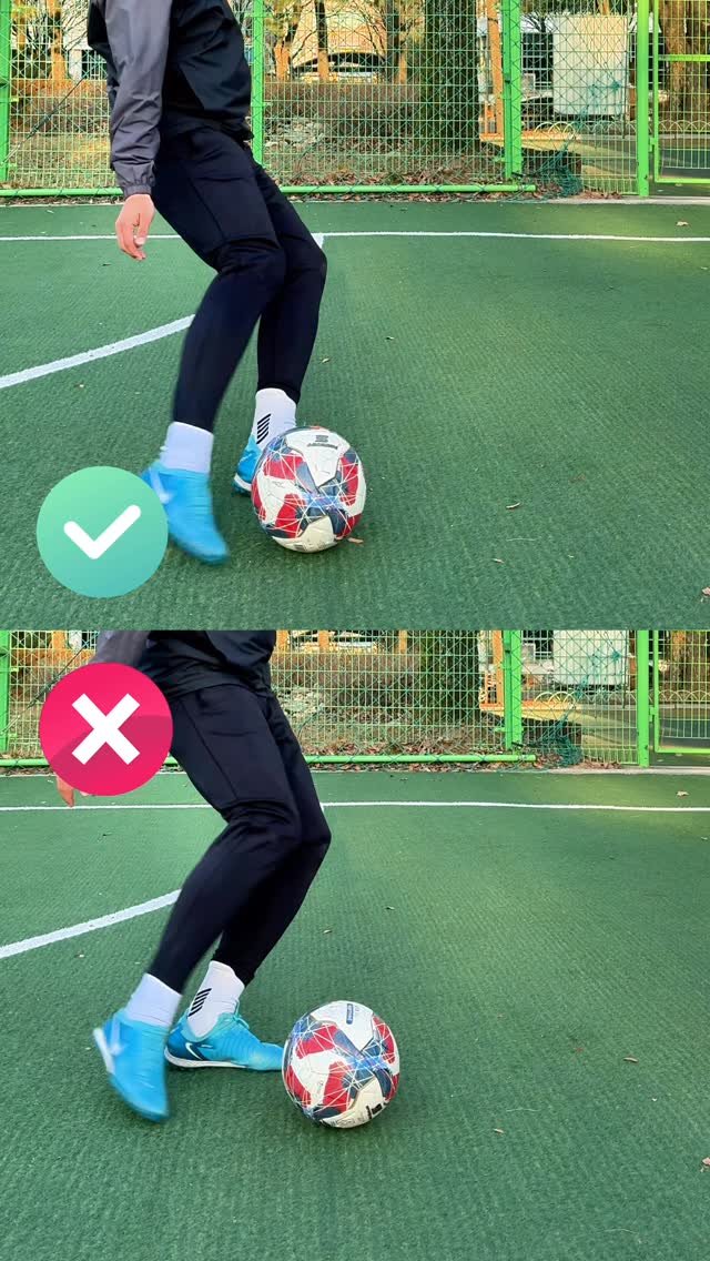 chook_bum 게시물 이미지: 👟킥찰때 디딤발의 위치와 무게중심의 중요성!!
🔥Your planting foot...