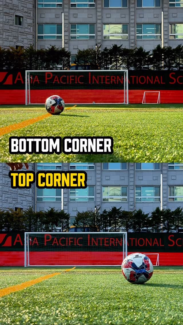 chook_bum 게시물 이미지: ⚽️상단 감차 vs 하단 감차, 임팩트 위치와 각도로 궤적이...