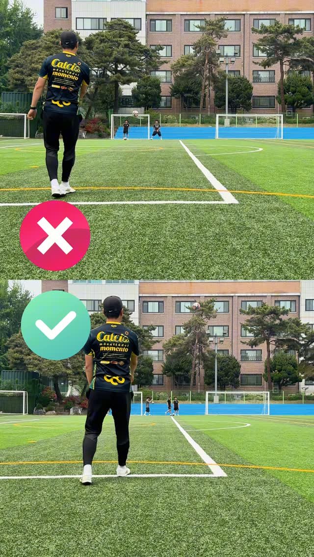 chook_bum 게시물 이미지: 킥 할 때 이것만 기억하세요 ⚽️
롱킥 정확도가 달라지는 핵심...
