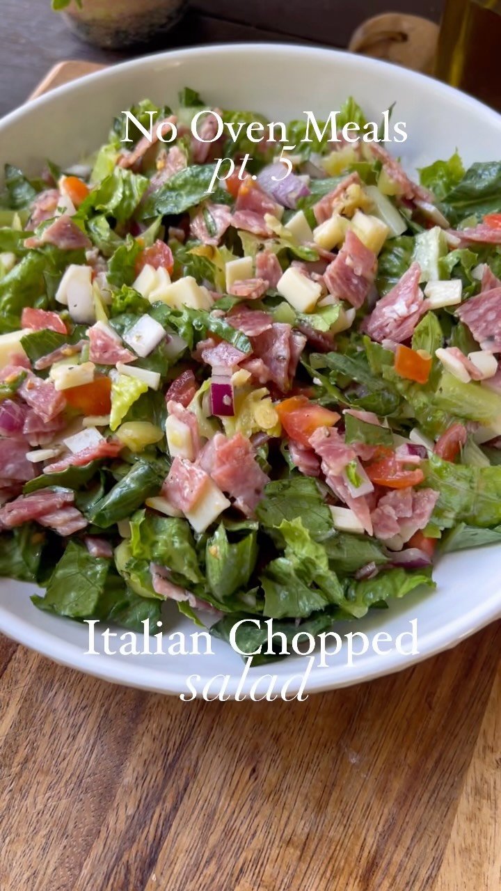 choosing_balance 게시물 이미지: No Oven Meals, Pt. 5! 15 Minute Italian...