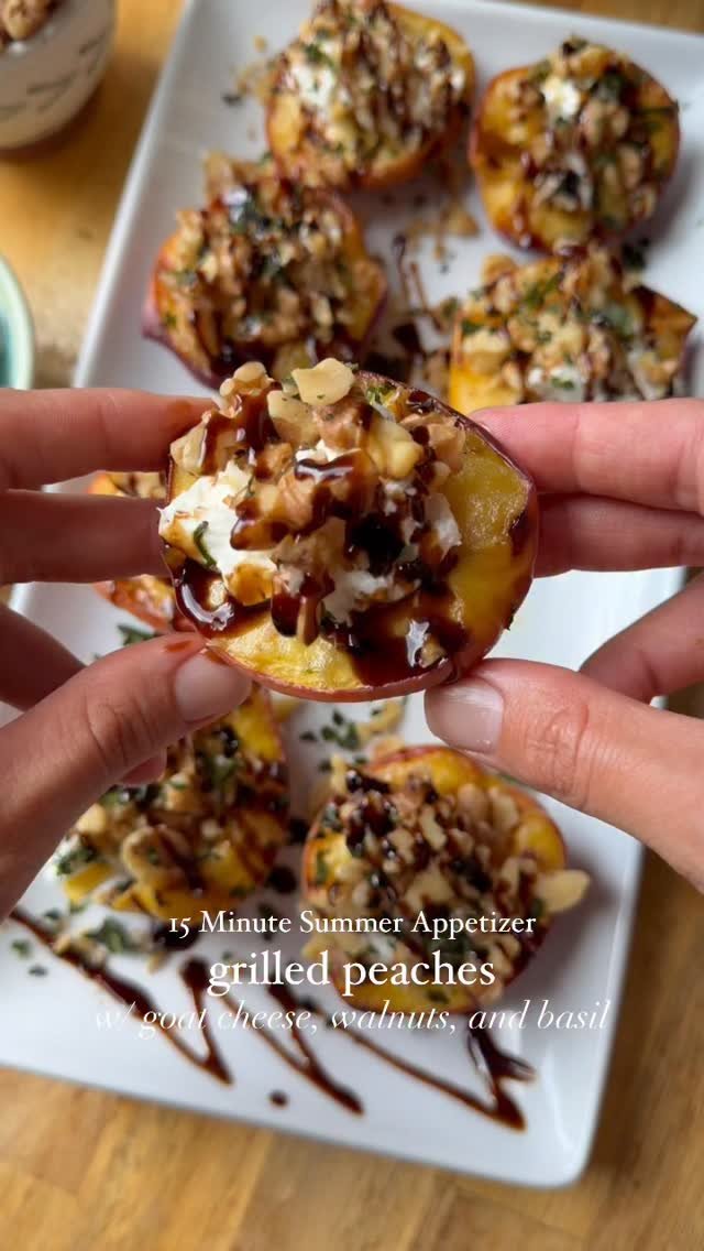 choosing_balance 게시물 이미지: The easiest summer appetizer- these savory...