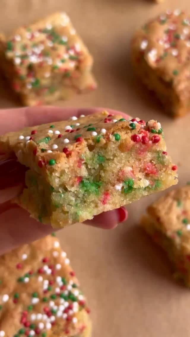 choosingchia 게시물 이미지: Grain-Free Sugar Cookie Blondies!✨ (Recipe...