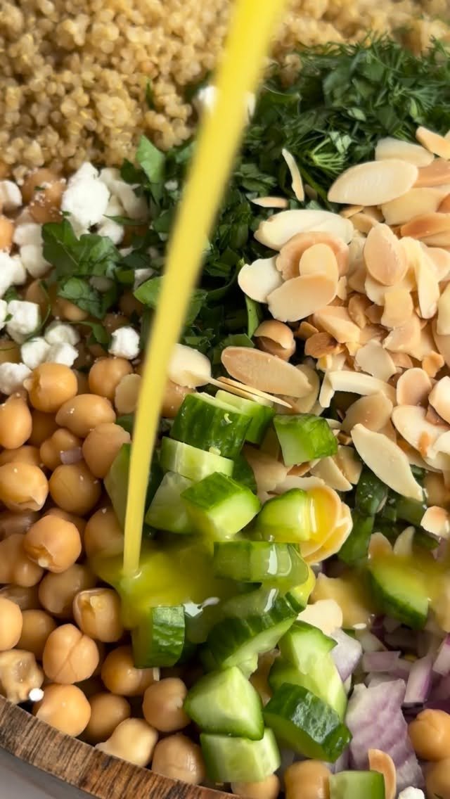 choosingchia 게시물 이미지: Viral Jennifer Aniston Salad (but better.)...