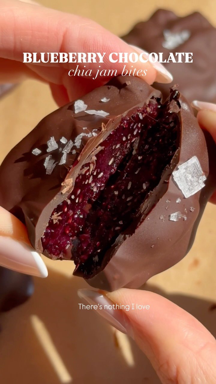 choosingchia 게시물 이미지: Remember my viral chia jam bites with the...