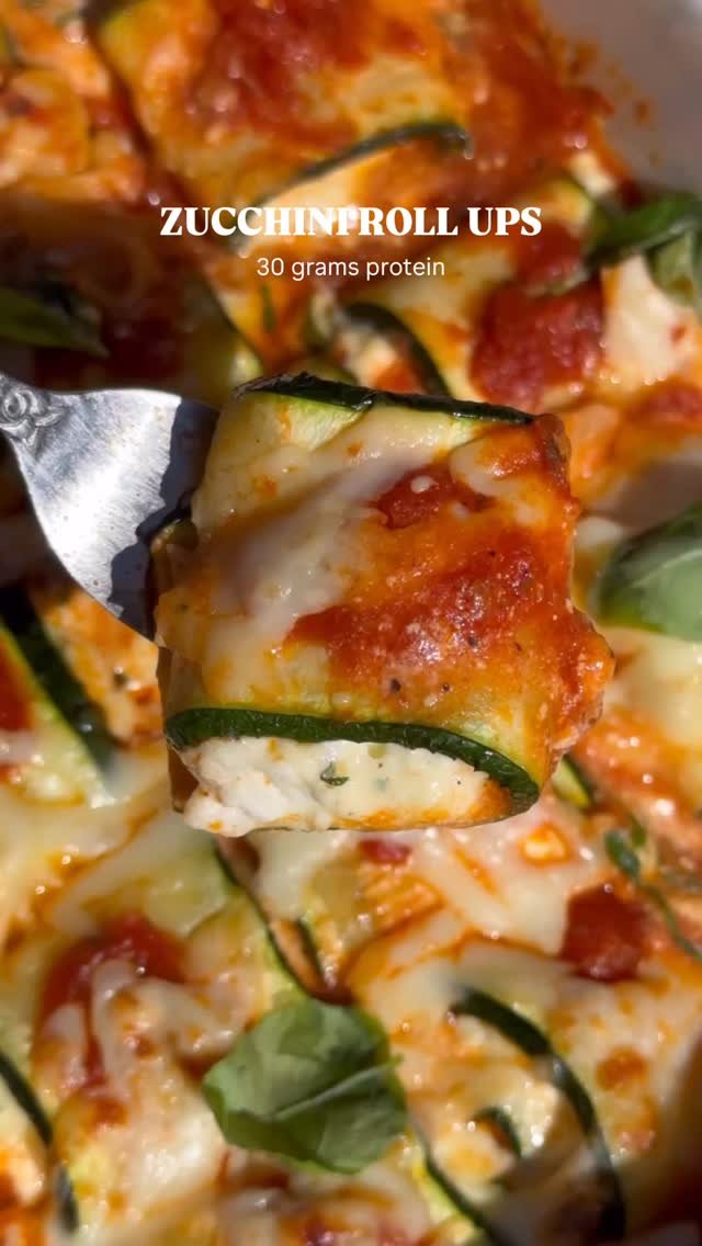 choosingchia 게시물 이미지: Zucchini Ricotta Roll Ups 🍅
�COMMENT “RECIPE”...